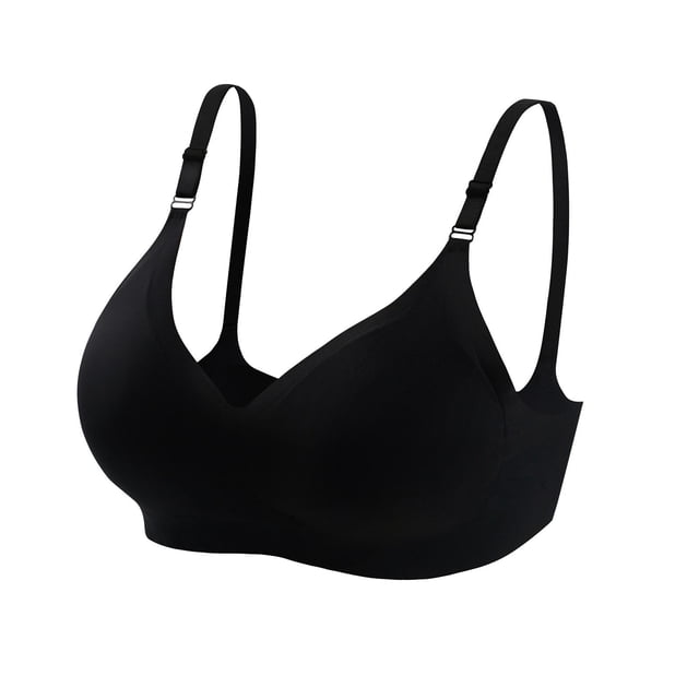 AherBiu Wireless Bras for Women Full Coverage Seamless Smoothing Bralettes High Support Everyday Bras