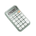thumbnail image 2 of MERIGLARE Handheld Mechanical Calculator 12 digits Large LCD Display for Office Market Green, 2 of 9
