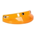 thumbnail image 3 of Visor Peak, 3 Snap Retro Protector for s with 3 Buttons ,Replacement ,Easy to Install Transparent Orange, 3 of 7