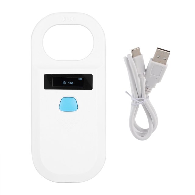 ID Identification Scanner, Sensibilité ID Scanner, Chiot en Plastique pour Chien de Compagnie