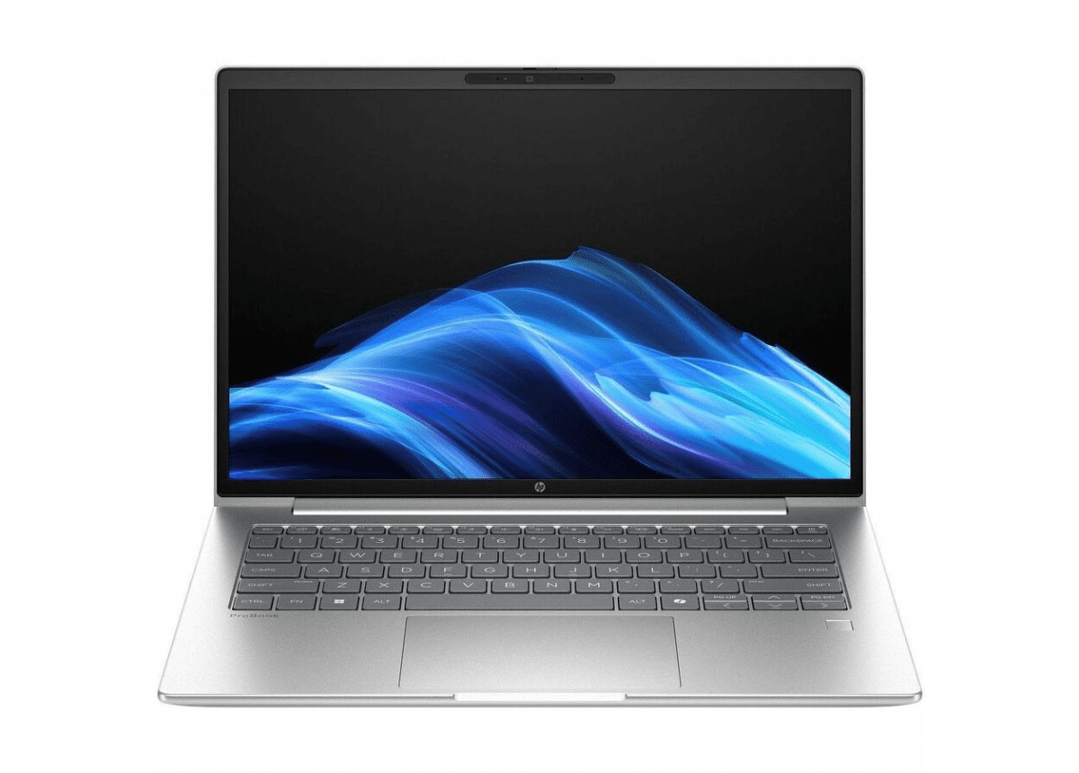 HP ProBook 4 G1iR 14 Pouces WUXGA IPS Display Portable, 13th Intel Core i5-1334U, 32 Go DDR5 2 To SSD, Wi-Fi 6, Windows 11 Pro, USB-C, Écran Antireflet, HDMI, Pike Silver