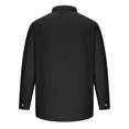 thumbnail image 2 of XZNGL Chemise à Manches Longues Homme Unie Décontractée Mode Col Rabattu Bouton Chemise à Manches Longues Blouse Chemises Habillées pour Hommes Chemises à Manches Longues pour Hommes Manches Longues Homme Chemise à Manches Longues, 2 of 6