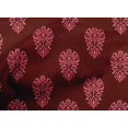 thumbnail image 4 of oneOone Organic Cotton Voile Fabric Floral Block Print Sewing Fabric BTY 42 Inch Wide, 4 of 4