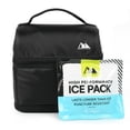 thumbnail image 2 of Arctic Zone Seau extensible Secret, Noir, 2 of 7