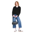 thumbnail image 2 of George Women's V-Neck Sweater, 2 of 6
