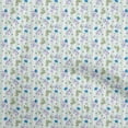 thumbnail image 1 of oneOone Viscose Chiffon Light Mint Green Fabric Floral Sewing Material Print Fabric By The Yard 42 Inch Wide, 1 of 4