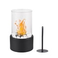 thumbnail image 1 of Yeacher Foyer au Bioéthanol de Table Brasero Bol Pot de Foyer Bio pour Intérieur Extérieur Maison Jardin, 1 of 8
