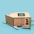 thumbnail image 3 of fastboy Traditional Black Forest Chalet Clock For Charming And Timeless Décor Cuckoo Clock Easy To Read CM005, 3 of 6