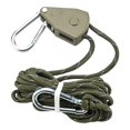 thumbnail image 1 of S SERENABLE Awning Wind Rope Adjuster Tent Fixed Buckle Wind Rope Guy Rope for Hiking Canopy Green, 1 of 4