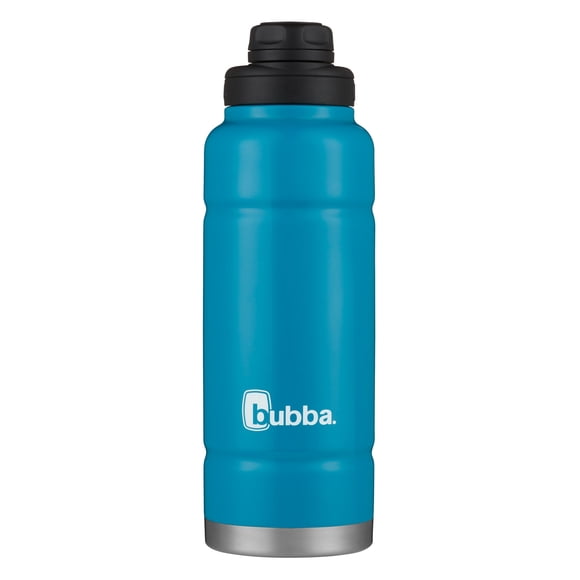 bubba Trailblazer Stainless Steel Water Bottle with Screw Lid, 40 oz (1.18 L), Vacuum-Insulated, Tuiti Fruity