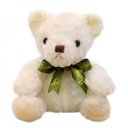 Fluffuns Teddy Bear Plush Cute Teddy Bears Stuffed Animals in Height Dark Brown Golden White