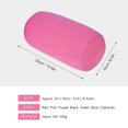 thumbnail image 2 of Noref Micro Mini Microbead Back Cushion Roll Throw Pillow Travel Home Sleep Neck Support Comfortable, travel neck support, back cushion, 2 of 6