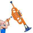 thumbnail image 1 of LEEYNEER Liquidation Jouet Trompette pour l'Éducation Instrument de Musique Instruments Trompette Éducatifs Jouet Portable Instrument de Musique Précoce Couleur Aléatoire, 1 of 8