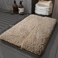 thumbnail image 1 of TopLLC Bathroom Rugs Bathroom Rugs Bath Mat For Back Of Foot Rubbing Thick Soft And Non-Slip Full Wrap Bath Mats Water Absorbent And Washable Bath Rug For Bathroom Shower bath cushion, 1 of 6