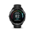 thumbnail image 4 of Garmin Forerunner® 965 GPS Smartwatch - Titanium Bezel with Whitestone Case and Whitestone/Powder Grey Silicone Band, 4 of 8