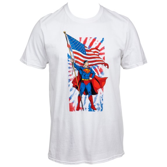 DC Comics Superman Truth Justice and The American Way T-Shirt-Medium