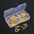 thumbnail image 3 of 150pcs/lot Cuivre Connecteurs de Borne d'Épissure Circulaire Assortiment Kit, 3 of 7