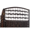 thumbnail image 3 of 3 Panel Woven Bamboo Screen (Basketweave), 3 of 3