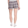 thumbnail image 3 of George Women's Flannel Pajama Short, 3 of 6