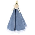 thumbnail image 1 of 1Pc Hand Towels Water Absorbent Coral Fleece Small Towels Round Towel, 1 of 6