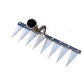 thumbnail image 1 of Heavy Duty Garden Rake, Steel Hoe Weeding Rake, Manual Metal Cultivator Tool For Farming Gardening, Durable Hand Weeder For Soil Loosening Planting Digging Garden Tool, 1 of 1