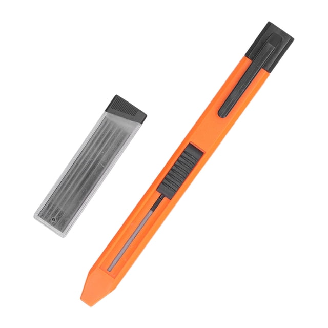 Ensemble d'Outils de Marquage pour Charpentier Mécanique avec 6 Recharges pour Menuiserie