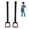 thumbnail image 4 of Adjustable Kids Gymnastic Rings, Strengthen Physique & Improve Stability, Exercise Pull Up Rings for Children, Suitable for Push Ups, Pull Ups, Gymnastics, Yoga and More, Durable, 4 of 7