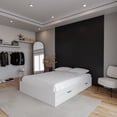 thumbnail image 1 of Nexera Hunter 2-Drawer Storage Bed, 1 of 6