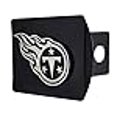 thumbnail image 3 of Tennessee Titans Hitch Cover Chrome Emblem on Black, 3 of 4