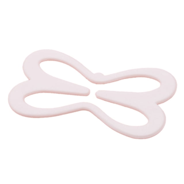 Bra Strap Clips for Women 8 Shaped Heart Flower Design Underwear Accessories Slipping Racerback Convertible Straps Holder