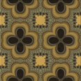 thumbnail image 1 of Ahgly Company Machine Washable Indoor Square Transitional Chocolate Brown Area Rugs, 7' Square, 1 of 7