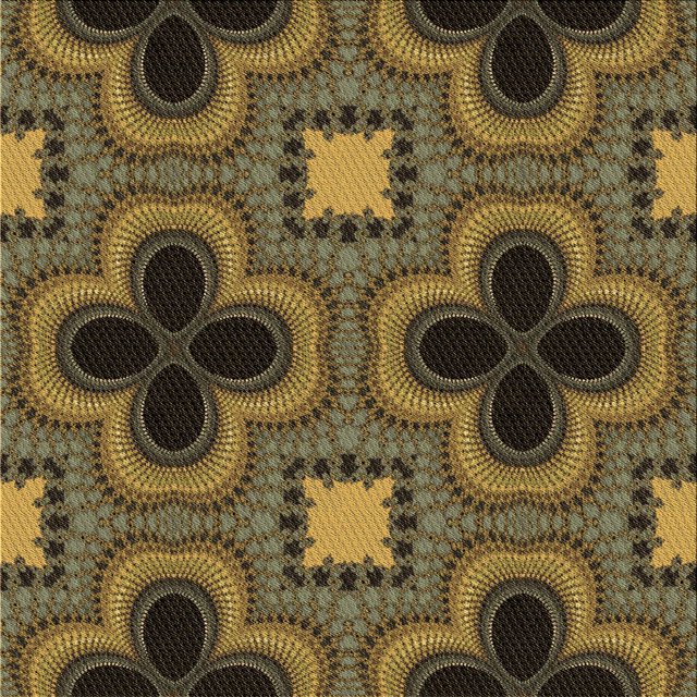 Ahgly Company Machine Washable Indoor Square Transitional Chocolate Brown Area Rugs, 7' Square