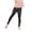 Black, variant on DPTALR Kids Girls Fitness Dance Pants Solid Color Leggings Yoga Sports Long Pants