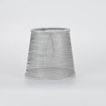 thumbnail image 2 of Transparent Lamp Shade Lightweight Fabric Lampshade for Pendant Light Gray, 2 of 8