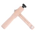thumbnail image 4 of Leather Tool , Clear Scale 0~10cm Width Adjustable Leather Craft, For Office Leather, 4 of 8