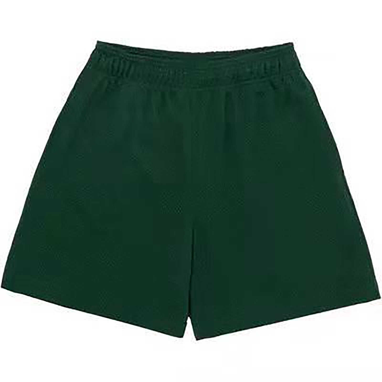 Shorts Short pour Hommes Décontracté Habillés pour Hommes Shorts Cool Shorts de Pyjama pour Hommes Shorts de Sport pour Hommes Shorts Pas Chers pour Hommes, Vert Armée, TG