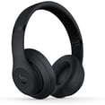 thumbnail image 1 of Casque d'Écoute Circum-Auriculaire Sans Fil à Réduction de Bruit Restored Beats Studio3 - Puce W1, Bluetooth Classe 1, 22 Heures d'Écoute, Microphone Intégré - (Noir Mat), 1 of 10