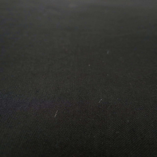 Polyester Solid Pattern Black 46" Wide Material Sewing Fabric Craft By The Yard