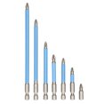 thumbnail image 1 of 7pcs Power Drill Bits Set Electric Drill Bits Screwdriver Bits Anti-Slip Mag-netic PH2 Bits Set for Power Drills / Air Screwdriver / Manual Screwdriver, 1 of 7
