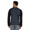 thumbnail image 4 of Inkmeso Men's Regular Fit Round Neck Shirt Solid Raglan Long Sleeve T-Shirts, 4 of 7