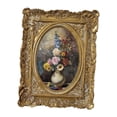 thumbnail image 2 of jifeng Vintage Picture Frame Birthday Gift Photo Holder for Hallway Office Tabletop, 2 of 9