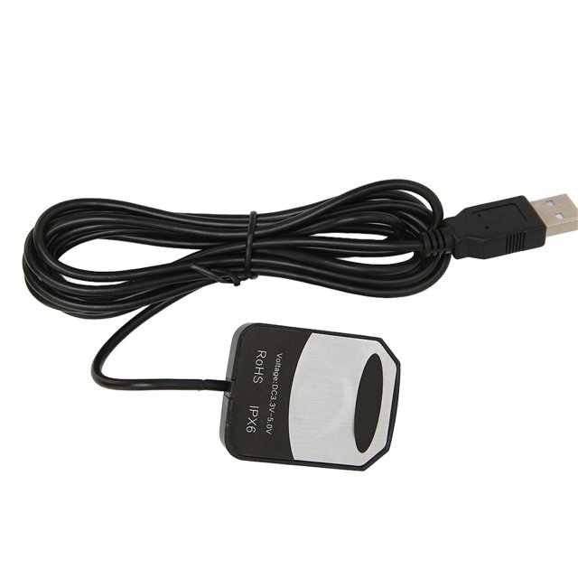 DEWIN VK162 Antenne GPS Support à Distance USB Carte Moteur GPS Externe Dongle Support à Distance pour Google Earth pour Windows pour Linux
