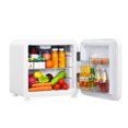 thumbnail image 2 of Costway Réfrigérateur Compact de 1,6 Pied Cube Porte Réversible Mini-Frigo Blanc, 2 of 10