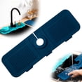 thumbnail image 1 of Meitianfacai Faucet Mat For Kitchen Sink 2024 New Kitchen Sink Guard Draining Mat Fast Drying Stone Sink Tray Sink Protectors Sink Faucet Mat, 1 of 3