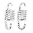 thumbnail image 2 of Crochets Pivotants Doubles, Ressort de Balançoire pour Chaise Hamac Résistant à la Corrosion Antirouille pour Balcon pour Cour pour Chaises Suspendues Hamacs Chaises Oeuf, 2 of 7