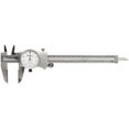 thumbnail image 1 of Mitutoyo America  6 in. Dial Caliper with Carbide Jaws, 1 of 1