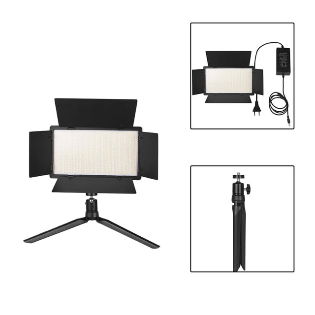 U800 LED Photo Studio Light For Game Live Video Lighting 40W/50W Portable Video Recording Photography Panel Lamp ,Photographic Equipment