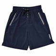 thumbnail image 4 of asjyhkr Mens Gym Shorts Quick Drying Zipper Pockets Workout Shorts Drawstring Elastic Waisted Athletic Shorts, 4 of 7