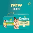 thumbnail image 4 of Pampers Swaddlers Diapers, Size 0 (up to 10 lbs), Absorbent, Keeps Baby Dry and Comfortable, Skin Safe Disposable Baby Diaper, 4 of 27