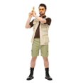 thumbnail image 1 of The Big Lebowski Costume Walter Sobchak pour Hommes, 1 of 2